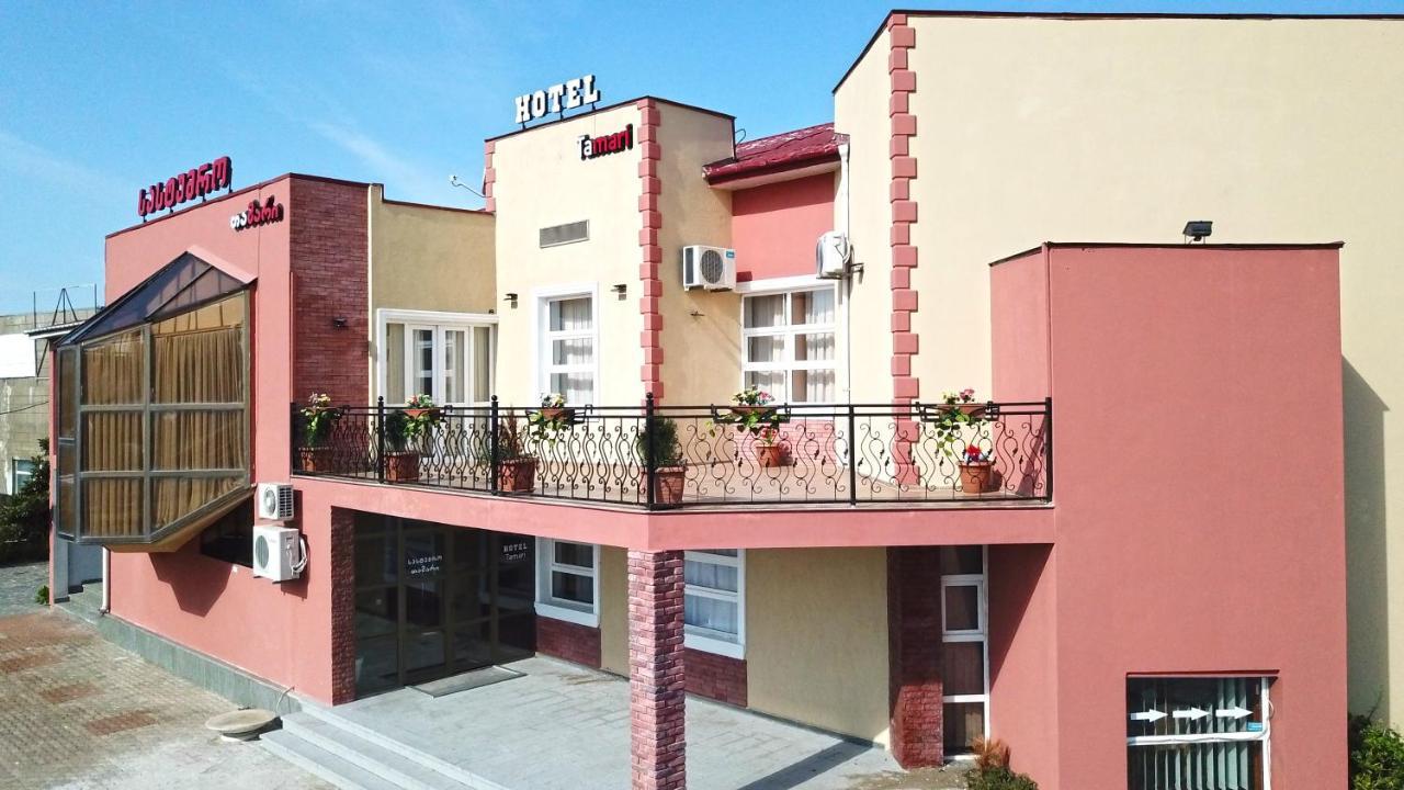 Hotel Tamari Kutaisi Exteriör bild