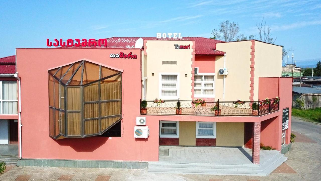 Hotel Tamari Kutaisi Exteriör bild